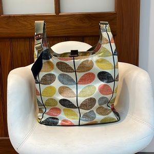 Orla Kiely Clasic Cross Body Stem Purse